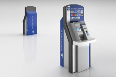 19＂ Banking Kiosk Project in Netherland