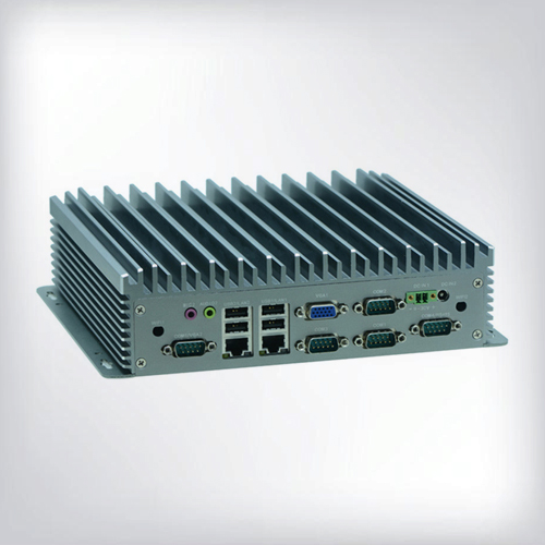 Industrial Fanless Panel PC (Silver)