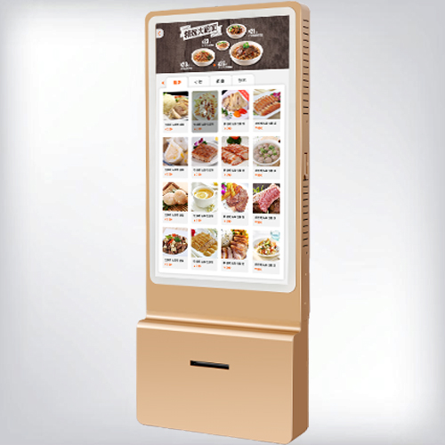 23.6＂PCAP Touch Wall-mounted Ordering Kiosk